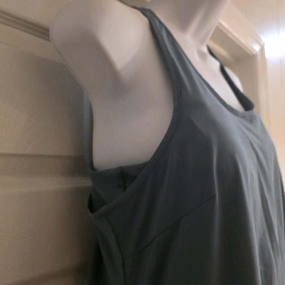 Halara Breezeful Racerback Hi Low Dress- M - Picture 5 of 14